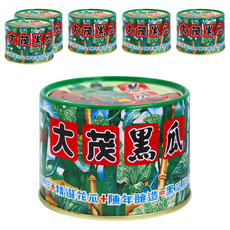 大茂 黑瓜, 170g, 6罐