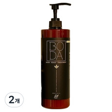 Barun Beauty Boda 啤酒酵母護髮素, 2個, 1L