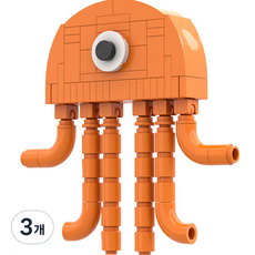 반반의유치원 피규어 대형 스팅어플린 75pcs, 3개