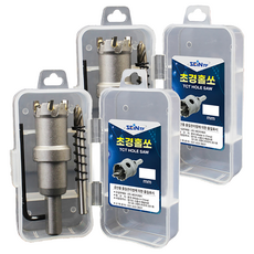 超硬穴鋸 不鏽鋼用 22mm, 2個