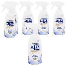 碧珍 Signature衣物纖維除臭噴霧 清爽花香, 490ml, 6瓶