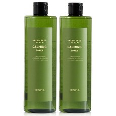 eunyul 綠茶籽舒緩化妝水, 500ml, 2瓶