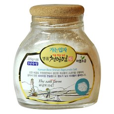 여름 햇살 담은 명품 천일염 가는소금, 220g, 1개