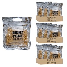 毛孩舟舟 凍塊一點 凍乾, 鬼頭刀, 40g, 9袋