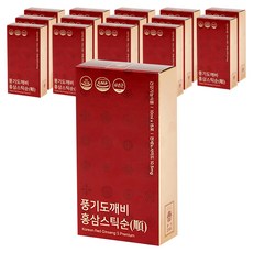 Punggi Dokkaebi 順系列6年根紅蔘飲隨身包, 150ml, 15盒