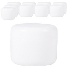 乳霜罐 100g, 10個, 白色