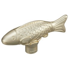 BRUnO 電烤盤專用造型旋鈕 魚, 1個