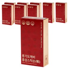 Punggi Dokkaebi 順系列6年根紅蔘飲隨身包, 150ml, 9盒