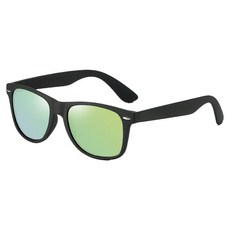 Quinta UV400偏光時尚潮流太陽眼鏡, 黑色, 14.5 x 14.7cm