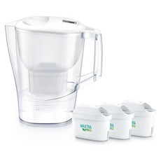 BRITA Marella 濾水壺 附純淨全效型PRO濾心 x 3 3.5L, 1組