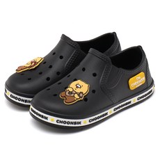 KAKAO FRIENDS ChoonSik Lettering孩童洞洞室內鞋