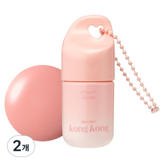 ETUDE Kong Kong 腮紅 7g, 01 蜜桃Kong Kong, 2個