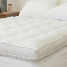 아토앤알로 쉐이프 항균 알러지케어 토퍼, 화이트