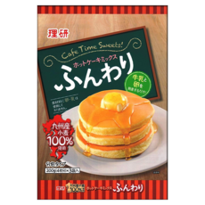 理研農產 九州鬆餅粉 3入, 600g, 1袋