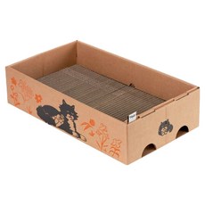 DRFELIS 親密箱貓抓板, 1個, 單一顏色