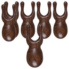 小青蛙按摩器，檀木材質，10*4*2cm, 小青蛙, 2組