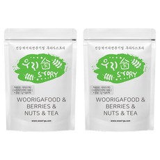 우리가스토리 쑥차 삼각티백, 1g, 60개입, 2개