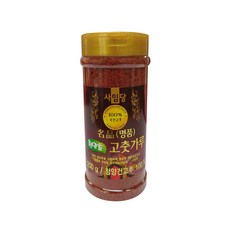 SAIMDANG 師任堂 名品日曬辣椒粉, 200g, 1罐