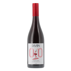 DIVIN 黑皮諾無酒精紅酒風味飲, 750ml, 1個