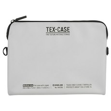 KING JIM TEX-CASE 防水保護袋 TCX200-WH