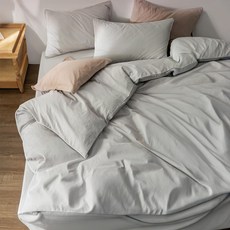 夢之語 柔舒棉 雙人 6 x 7尺薄被套, 銀狐童話