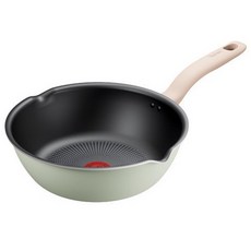 Tefal 特福 抹茶時光系列不沾深平鍋 G179649, 24cm, 1個