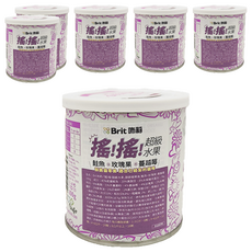 Brit 咘莉 搖搖超級水果酥脆貓零食系列 結紮貓適用鮭魚 + 玫瑰果 + 蔓越莓, 絕育貓鮭魚 + 玫瑰果 + 蔓越莓, 100g, 6罐