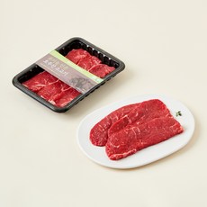 동원홈푸드 호주산 유기농 인증 소고기 채끝 구이용 (냉장), 1개, 250g