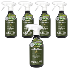 qundo 康朵 天然防蛾蚋果蠅噴劑, 400ml, 5瓶
