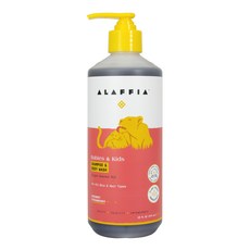 [쿠팡수입] 알라피아 키즈 샴푸 바디워시 코코넛 스트로베리, 473ml, 1개
