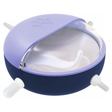 bebehome 新生寵物多功能餵食器, 紫色, 1個