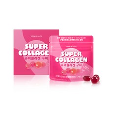 VITALBEAUTIE 超級膠原蛋白軟糖, 40g, 5包