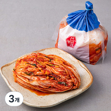 선농원 아삭보쌈김치, 1.2kg, 3개