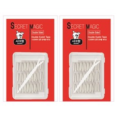 Darkness Secret 高級雙面雙眼皮貼 360p, 鯊魚型, 2套