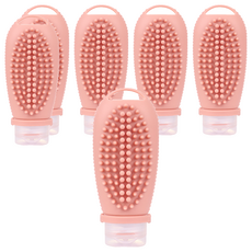 아이앤지마켓 파스텔 다용도 용기 10ml, 6개, 진핑크