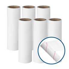 코멧 사선컷팅 테이프 클리너 리필, 6개