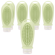 아이앤지마켓 파스텔 다용도 용기 10ml, 6개, 민트