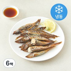해슬로 열빙어 (냉동), 500g, 6팩