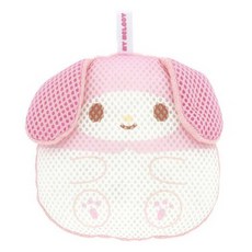 MY MELODY 美樂蒂 造型沐浴棉手套, 美樂蒂 粉色, 1個, 1個