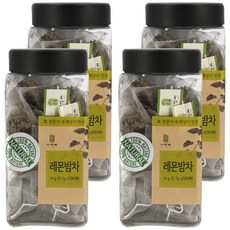 자연애 레몬밤차, 80개, 4개, 700mg, 20개입, 700mg
