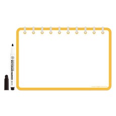 喜鵲 橡膠磁性留言板 + 白板筆, 橡膠磁鐵