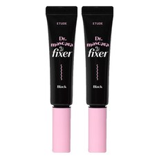 에뛰드 뉴 닥터 마스카라 픽서 6g, 02 블랙, 2개