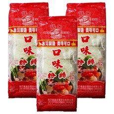龍口 口味粉絲, 滑溜順口 勁嚼好味, 300g, 3包