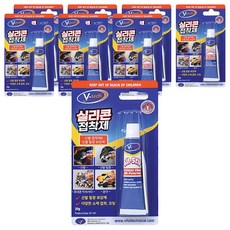 V-tech 矽膠黏著劑, 8個