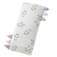 baa baa sheepz 抱抱羊 Bed-Time Buddy cute系列 安撫抱枕 95%天然竹纖維, 白色, 小(13.30 x 21cm)