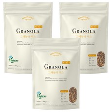 綜合烘烤燕麥穀片, 200g, 3包