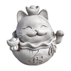 5行開運貓除濕防霉珪藻土塊, 灰色