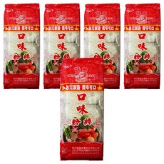 龍口 口味粉絲, 滑溜順口 勁嚼好味, 300g, 5包