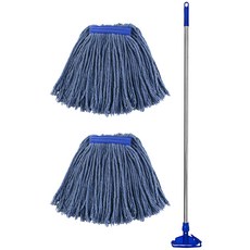 코멧 스텐 마포대 + 청사 마포걸레 2p 세트, 혼합색상, 1세트