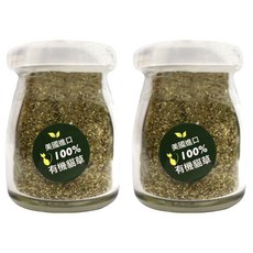 ROCK CATS 美國有細貓草, 貓草, 10g, 2個